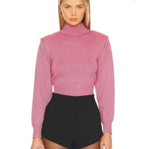 Arla sweater in Pink